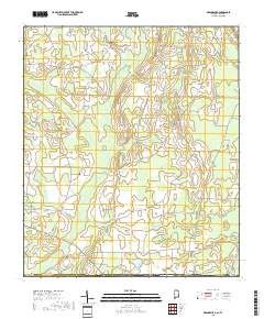 Grangeburg 2018 topographic map thumbnail