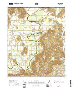 Grant 2018 topographic map thumbnail