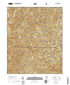 Grayson 2018 topographic map thumbnail