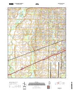 Greenbrier 2018 topographic map thumbnail