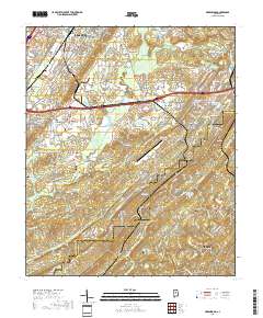 Greenwood 2018 topographic map thumbnail