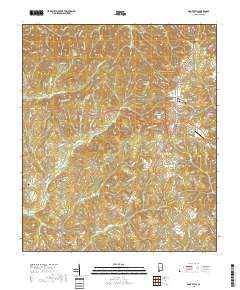 Grove Hill 2018 topographic map thumbnail