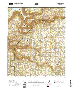Grove Oak 2018 topographic map thumbnail