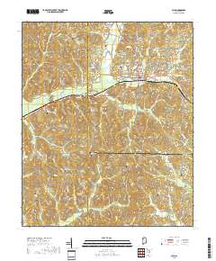 Guin 2018 topographic map thumbnail