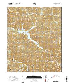 Guinn Cross Roads 2018 topographic map thumbnail