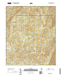 Hackneyville 2018 topographic map thumbnail