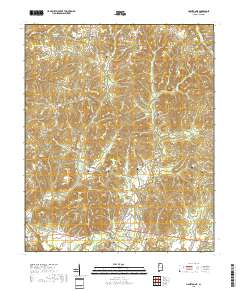 Hamilton NE 2018 topographic map thumbnail
