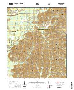 Harrisburg 2018 topographic map thumbnail