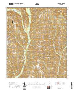 Abbeville East 2018 topographic map thumbnail