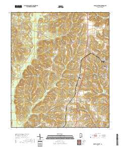 Abbeville West 2018 topographic map thumbnail