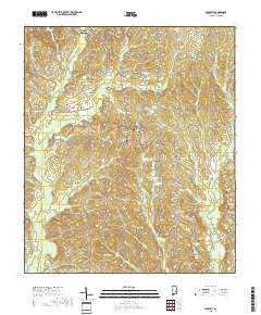 Aberfoil 2018 topographic map thumbnail
