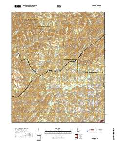 Abernant 2018 topographic map thumbnail