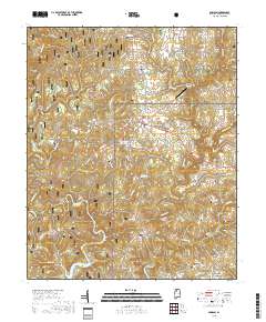 Addison 2018 topographic map thumbnail