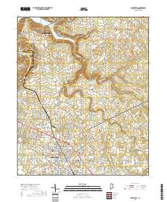 Albertville 2018 topographic map thumbnail