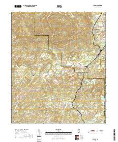 Aldrich 2018 topographic map thumbnail