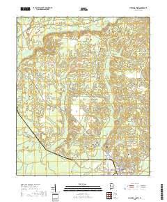 Aliceville North 2018 topographic map thumbnail