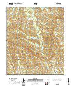 Almeria 2018 topographic map thumbnail
