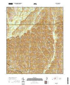 Ansley 2018 topographic map thumbnail