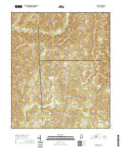 Aquilla 2018 topographic map thumbnail