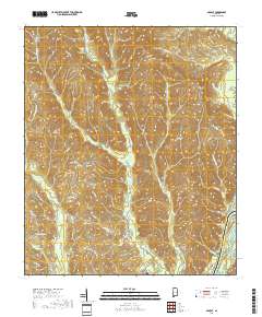 Ararat 2018 topographic map thumbnail