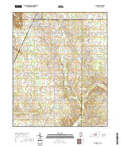 Ardmore 2018 topographic map thumbnail