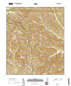 Ariton 2018 topographic map thumbnail