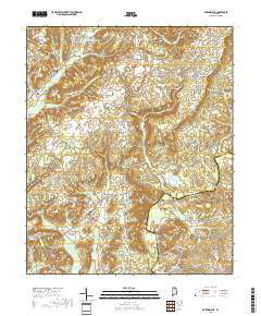 Arkadelphia 2018 topographic map thumbnail