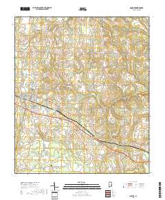 Ashford 2018 topographic map thumbnail