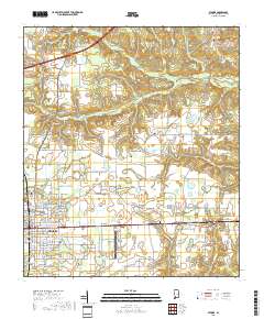 Atmore 2018 topographic map thumbnail