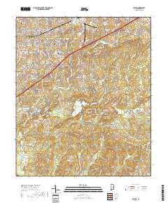 Auburn 2018 topographic map thumbnail