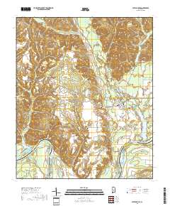 Autaugaville 2018 topographic map thumbnail