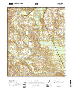Ballplay 2018 topographic map thumbnail