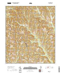 Banks 2018 topographic map thumbnail