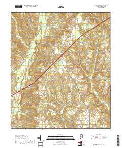 Barnett Crossroads 2018 topographic map thumbnail