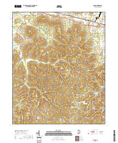 Barton 2018 topographic map thumbnail