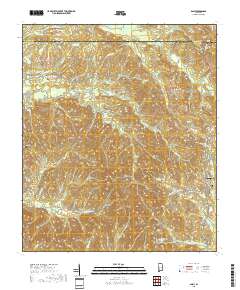 Bashi 2018 topographic map thumbnail