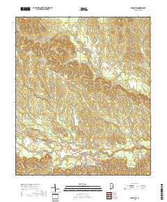 Batesville 2018 topographic map thumbnail