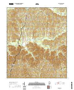 Beatrice 2018 topographic map thumbnail