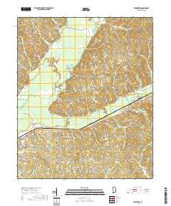 Beaverton 2018 topographic map thumbnail