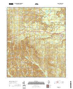 Bellamy 2018 topographic map thumbnail