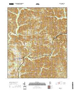 Berry 2018 topographic map thumbnail