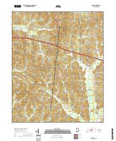 Bexar 2018 topographic map thumbnail