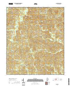 Bigbee 2018 topographic map thumbnail