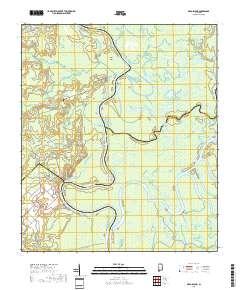 Bilbo Island 2018 topographic map thumbnail