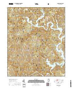 Black Pond 2018 topographic map thumbnail