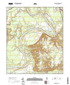 Blackwell Bend 2018 topographic map thumbnail