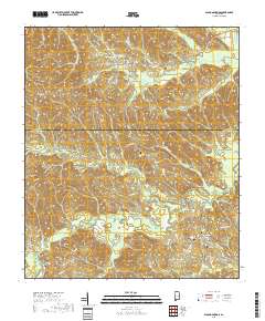Bladon Springs 2018 topographic map thumbnail