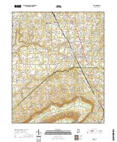 Boaz 2018 topographic map thumbnail