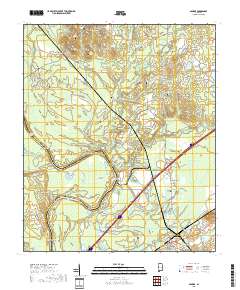 Boligee 2018 topographic map thumbnail