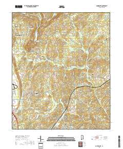 Bounds Lake 2018 topographic map thumbnail